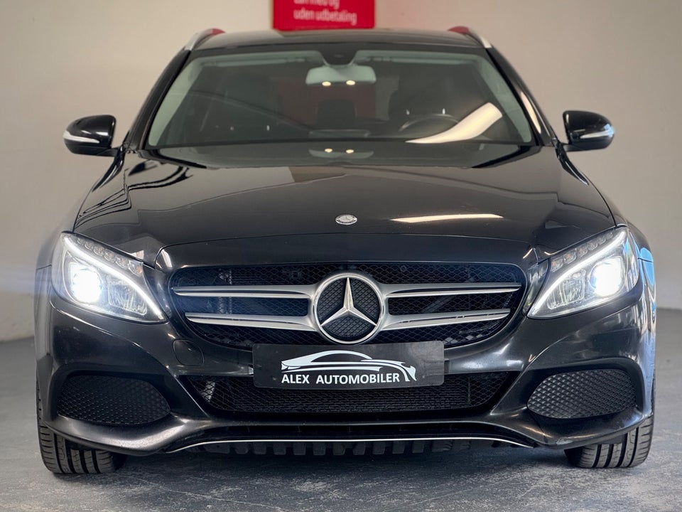 Mercedes C220 2,2 BlueTEC Avantgarde stc. aut. 5d