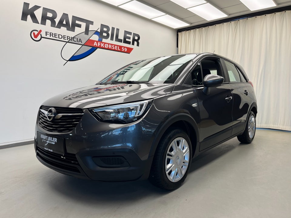 Opel Crossland X 1,2 Edition+ 5d