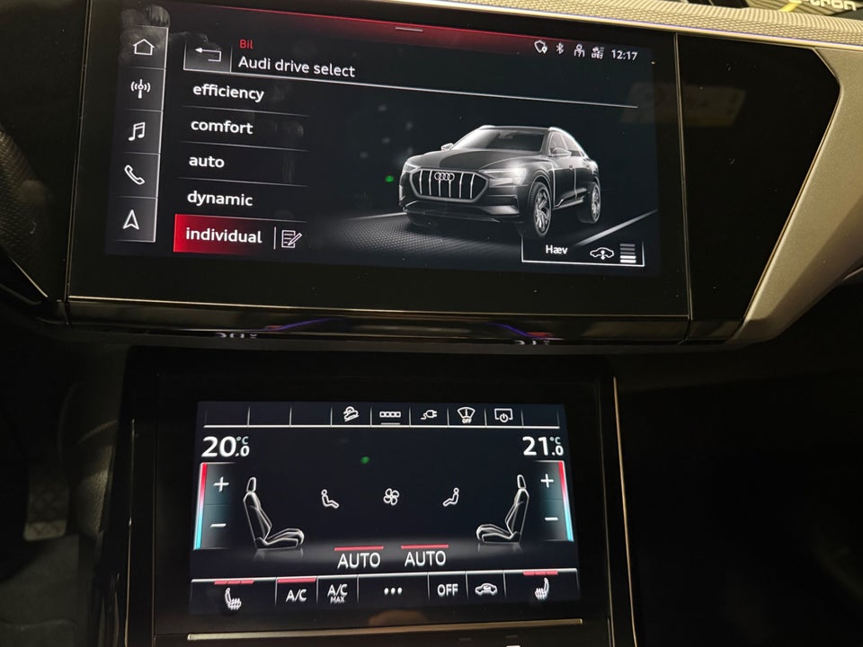 Audi e-tron 55 Black Edition S-line Sportback quattro 5d