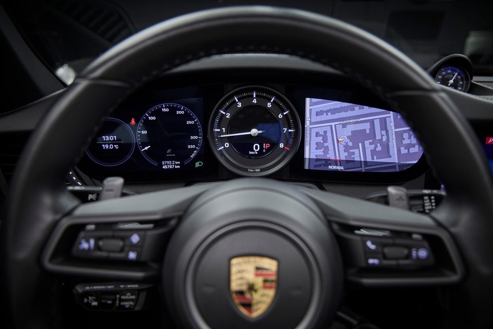 Porsche 911 Carrera 4S 3,0 Cabriolet PDK 2d