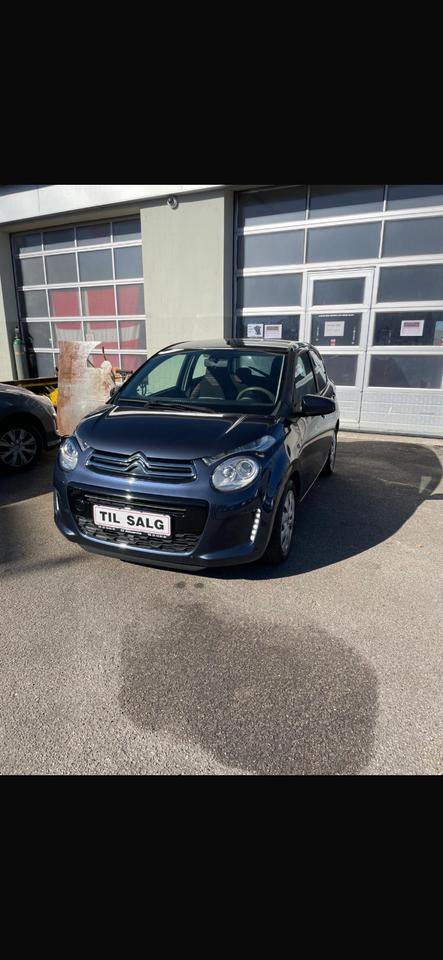 Citroën C1 1,2 PureTech Aspire+ 5d