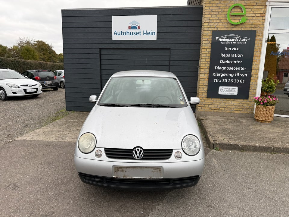 VW Lupo 1,4 3d