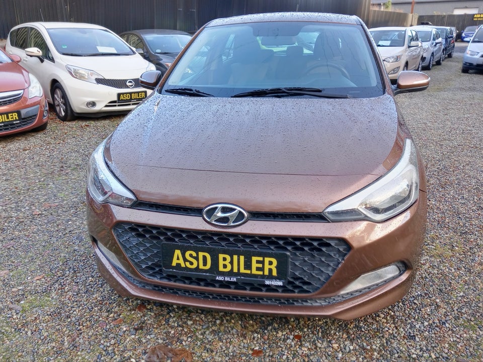 Hyundai i20 1,25 Comfort 5d