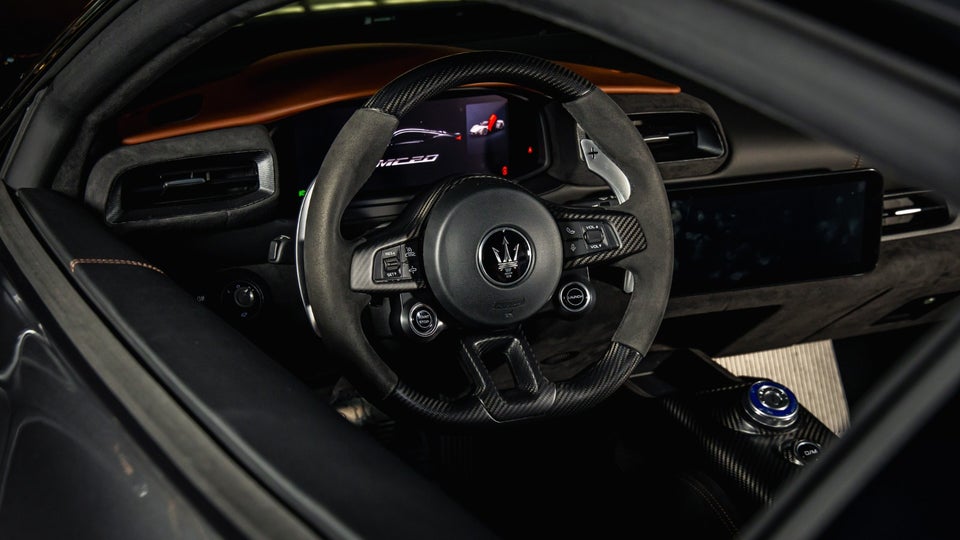 Maserati MC20 3,0 DCT 2d