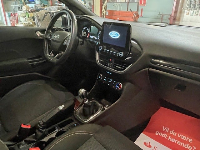 Ford Fiesta 1,0 EcoBoost ST-Line 5d