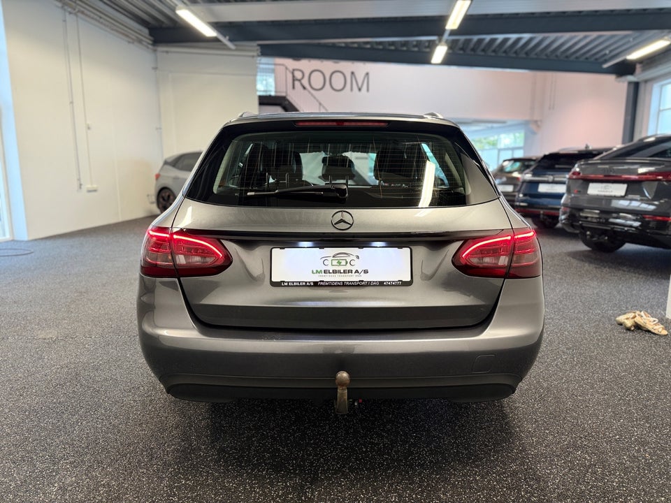 Mercedes C200 d 2,2 aut. 4d