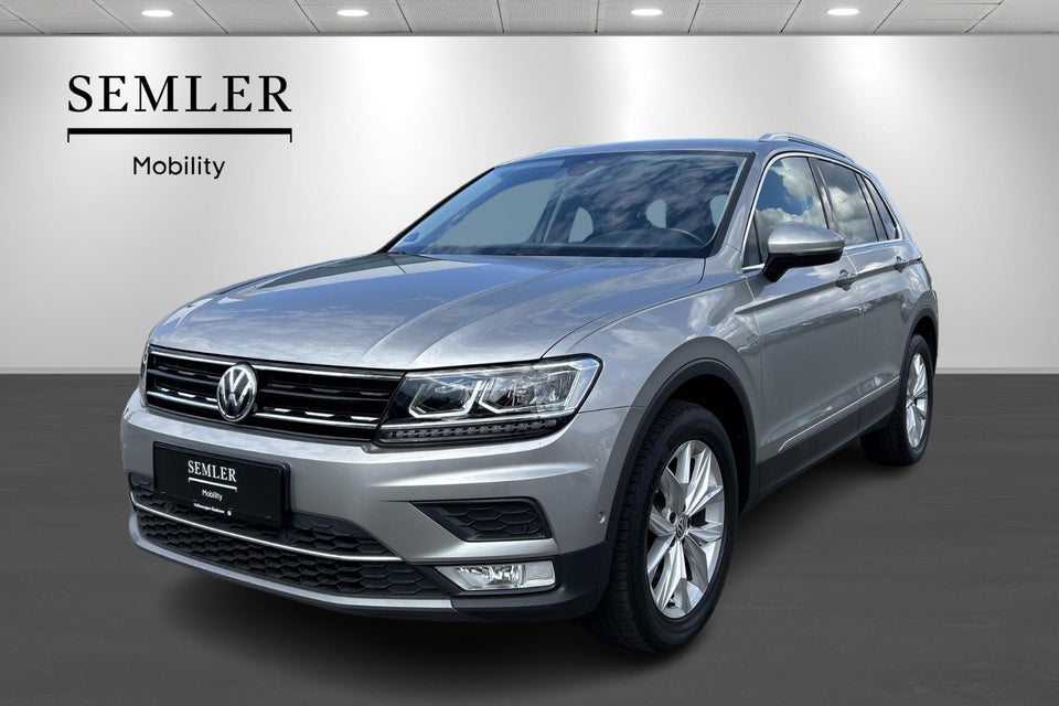 VW Tiguan 1,4 TSi 150 Highline DSG 4Motion 5d