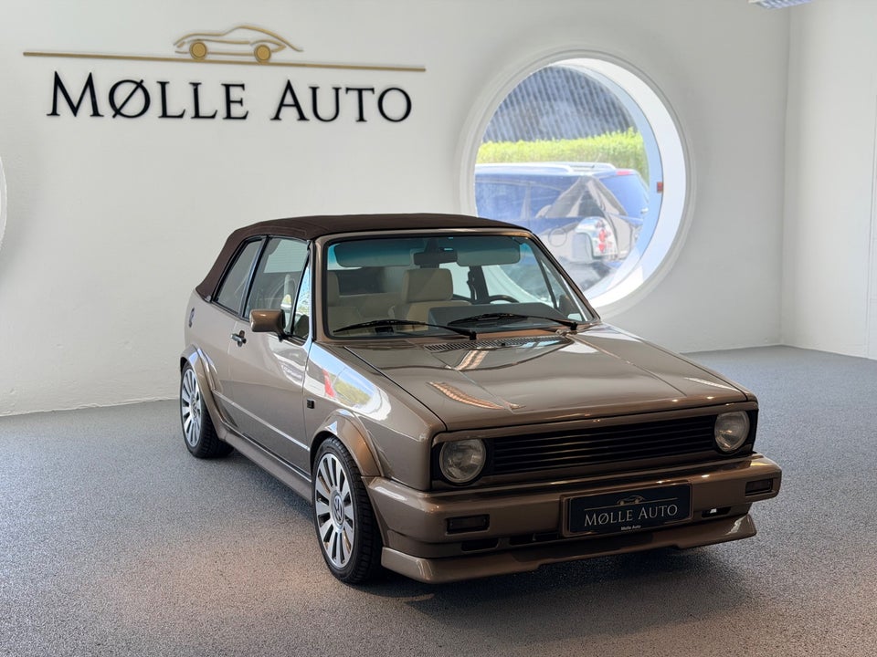 VW Golf I 1,6 Cabriolet 2d