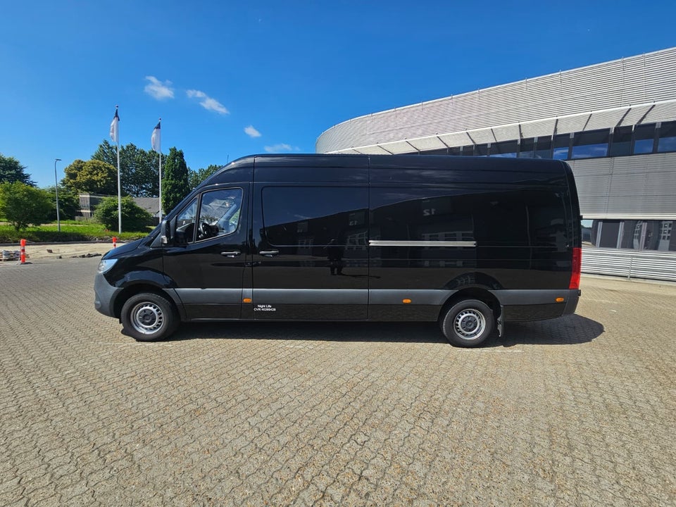 Mercedes Sprinter 317 2,0 CDi A3 Kassevogn aut. RWD