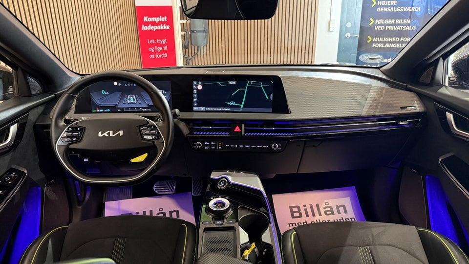 Kia EV6 77 GT Performance AWD 5d