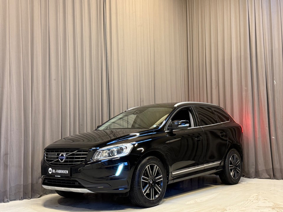 Volvo XC60 2,0 D4 190 Summum aut. 5d