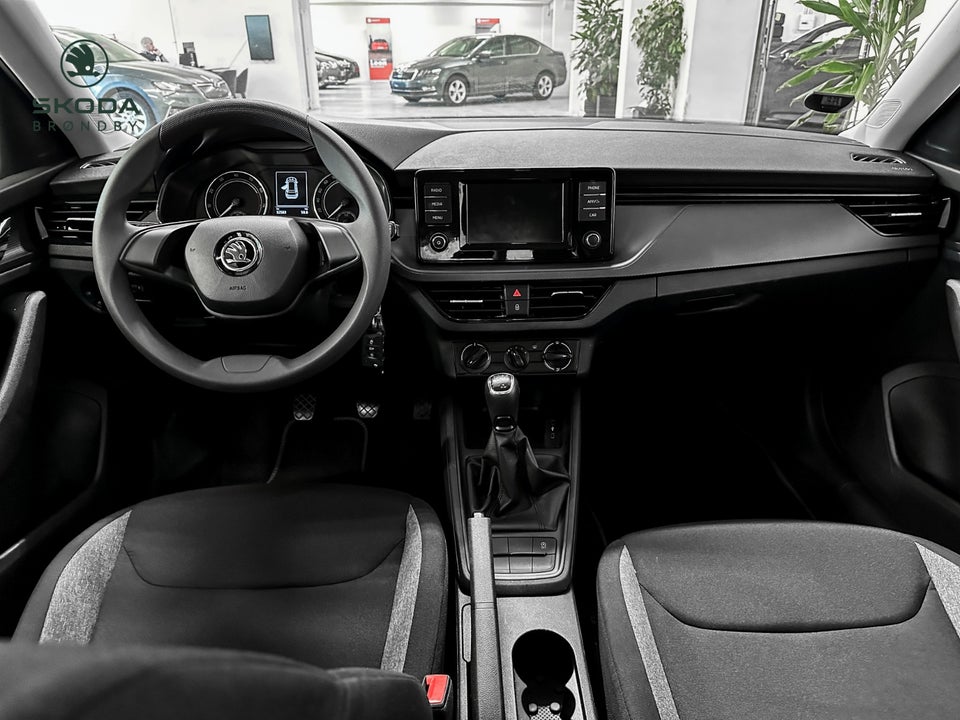 Skoda Kamiq 1,0 TSi 95 Active 5d