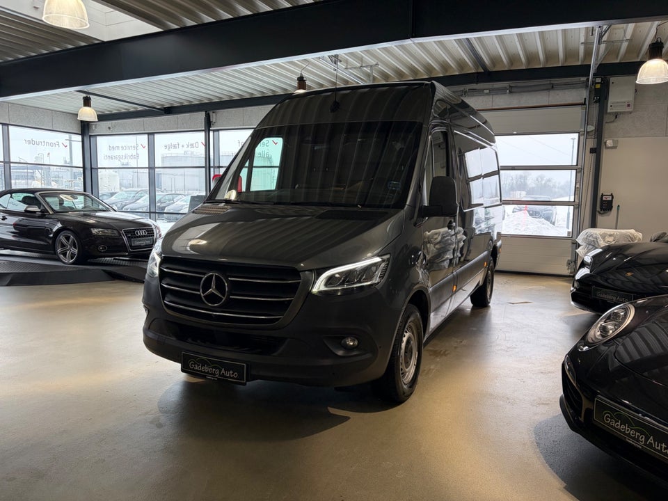 Mercedes Sprinter 319 3,0 CDi A3 Kassevogn aut. RWD
