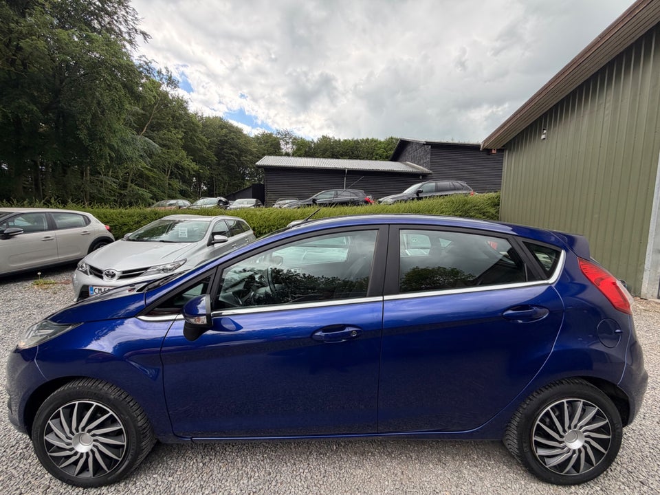 Ford Fiesta 1,0 65 Titanium 5d