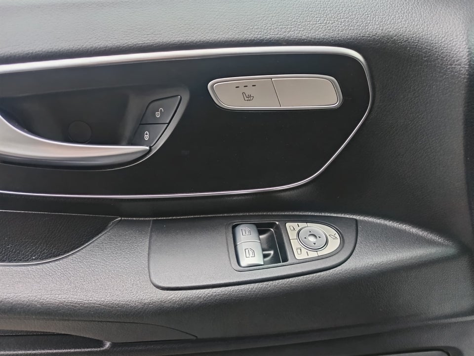 Mercedes Vito 119 2,0 CDi Kassevogn Complete aut. L RWD