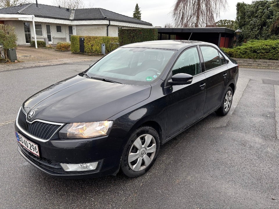 Skoda Rapid 1,2 TSi 110 Style 5d