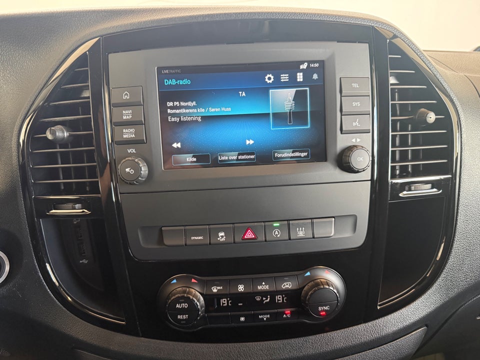 Mercedes Vito 114 2,0 CDi Kassevogn aut. XL RWD