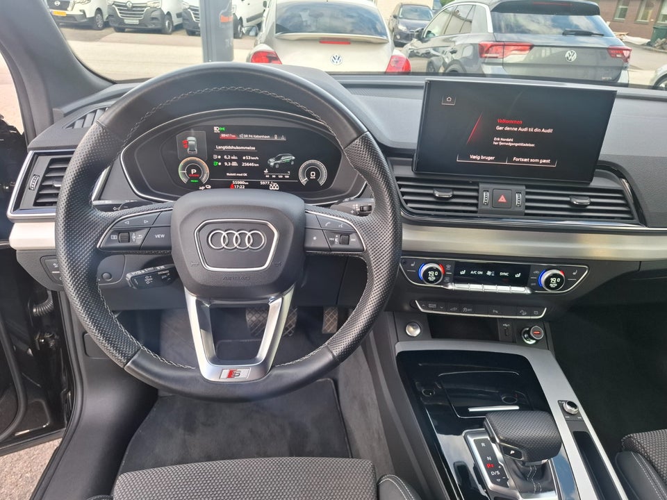 Audi Q5 50 TFSi e S-line Sportback quattro S-tr. 5d