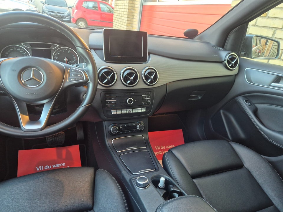 Mercedes B200 1,6 aut. 5d