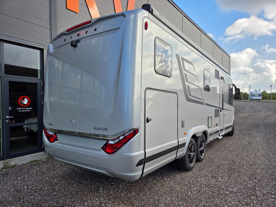 Hymer B-ML I880 2,0 CDi 170 aut. 2d