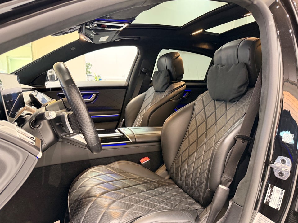 Mercedes S580 e 3,0 aut. lang 4d