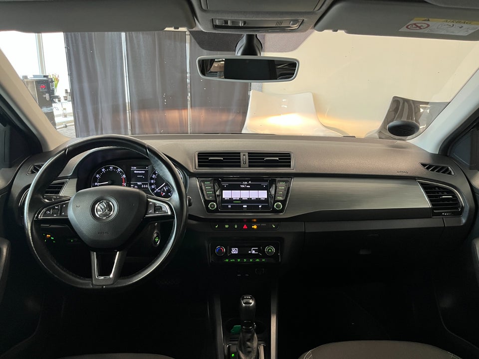 Skoda Fabia 1,2 TSi 110 Style Combi DSG 5d