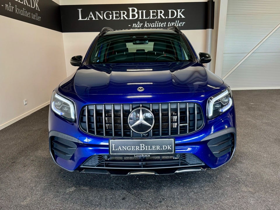 Mercedes GLB35 2,0 AMG aut. 4Matic 5d