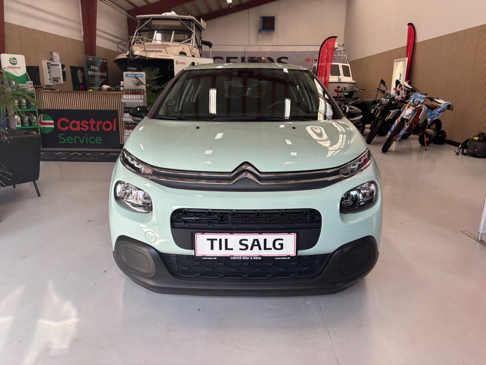 Citroën C3 1,2 PureTech 82 Cool 5d