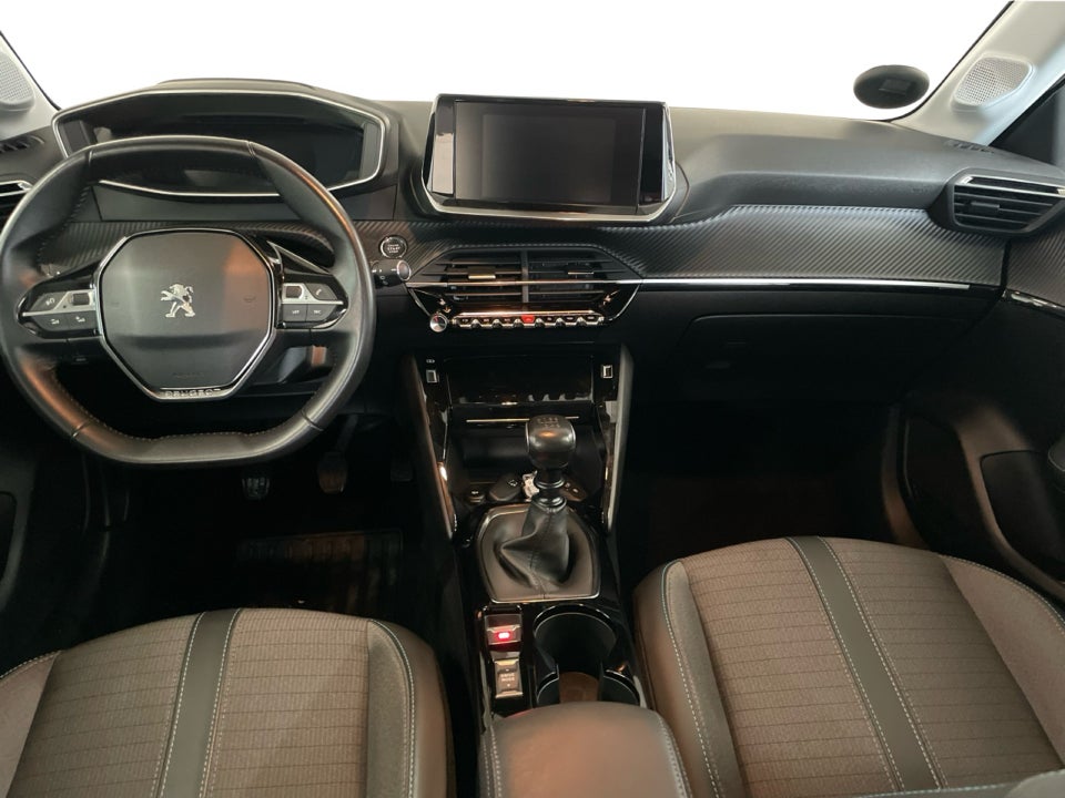 Peugeot 208 1,2 PureTech 100 Allure Sky 5d