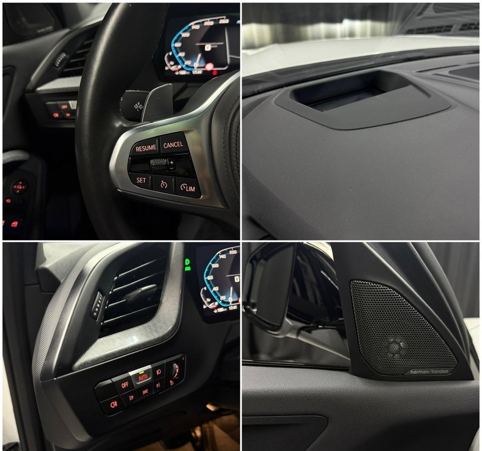 BMW M135i 2,0 Connected xDrive aut. 5d