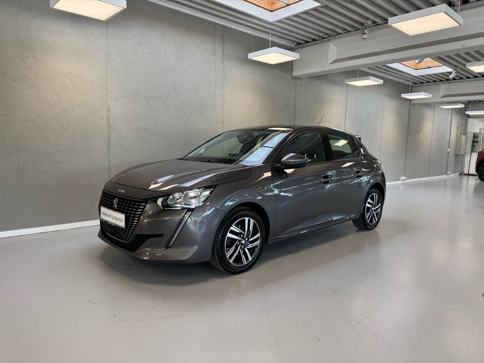 Peugeot 208 1,2 PureTech 100 Allure Lux EAT8 5d