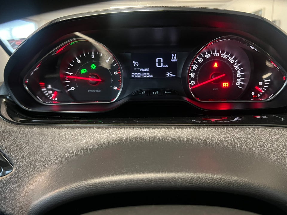 Peugeot 208 1,4 e-HDi 68 Active ESG 5d