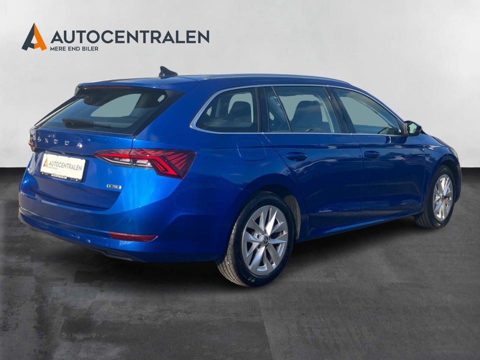 Skoda Octavia 1,0 eTSi 110 Style Combi DSG 5d