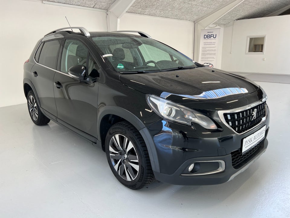 Peugeot 2008 1,6 BlueHDi 100 Allure Sky 5d