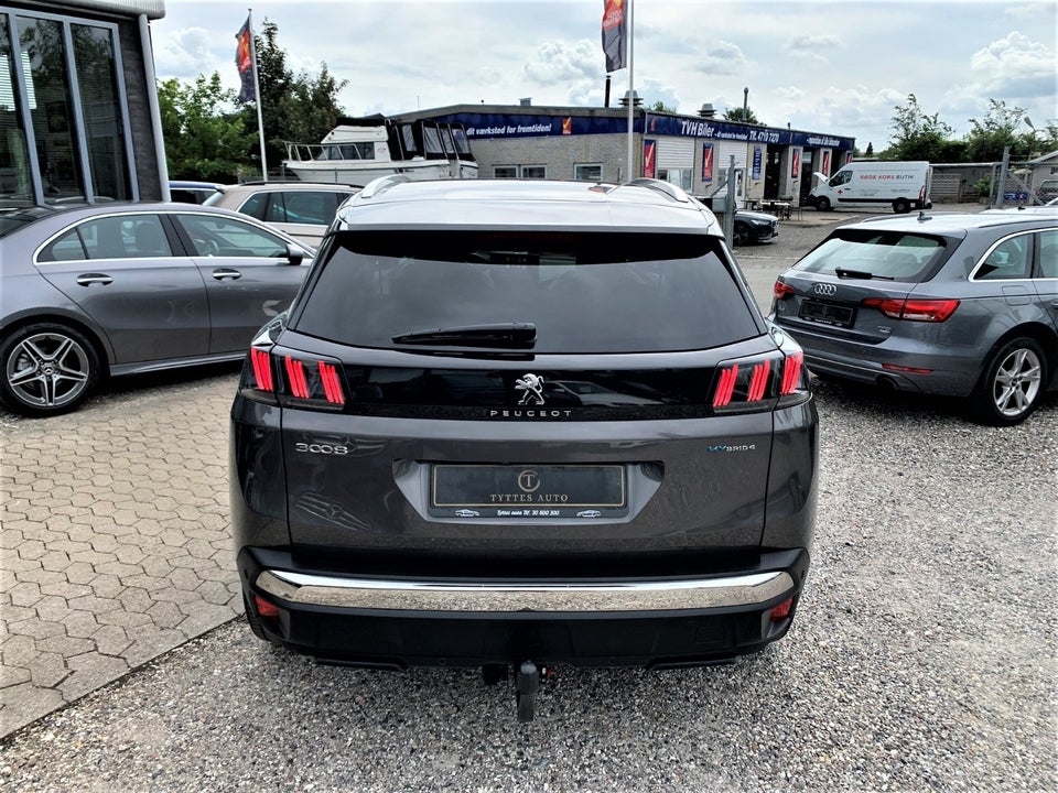 Peugeot 3008 1,6 Hybrid4 Allure Pack LTD EAT8 5d