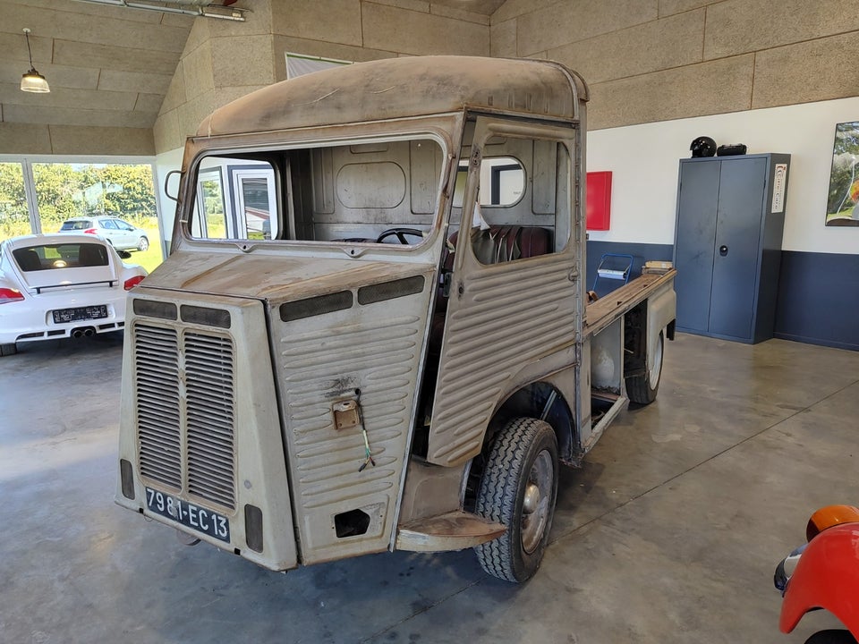 Citroën HY 1,6 Ladvogn 2d