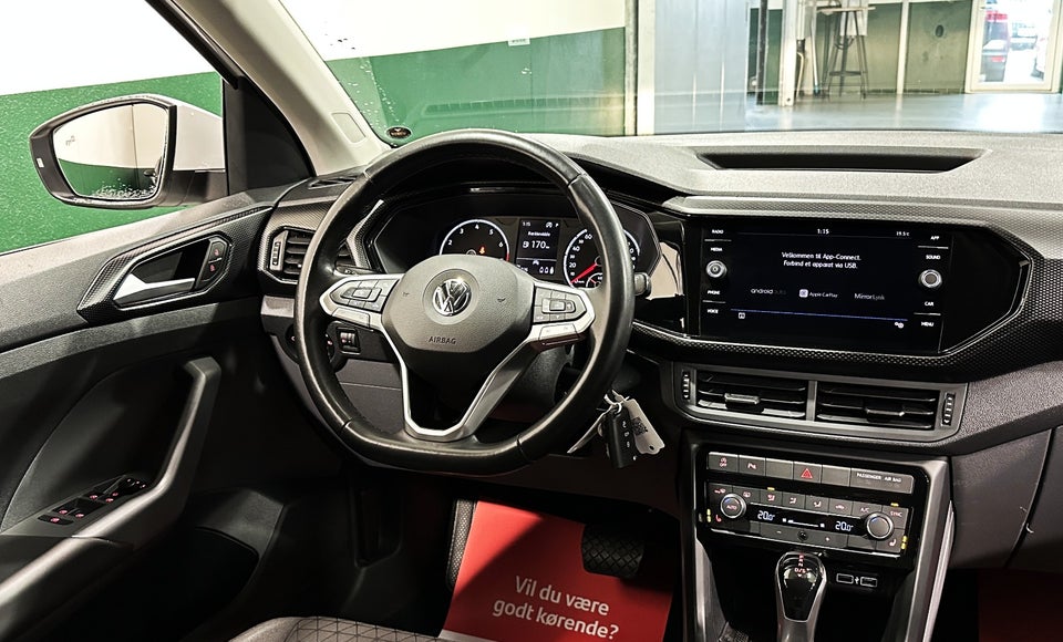 VW T-Cross 1,0 TSi 115 Life+ DSG 5d