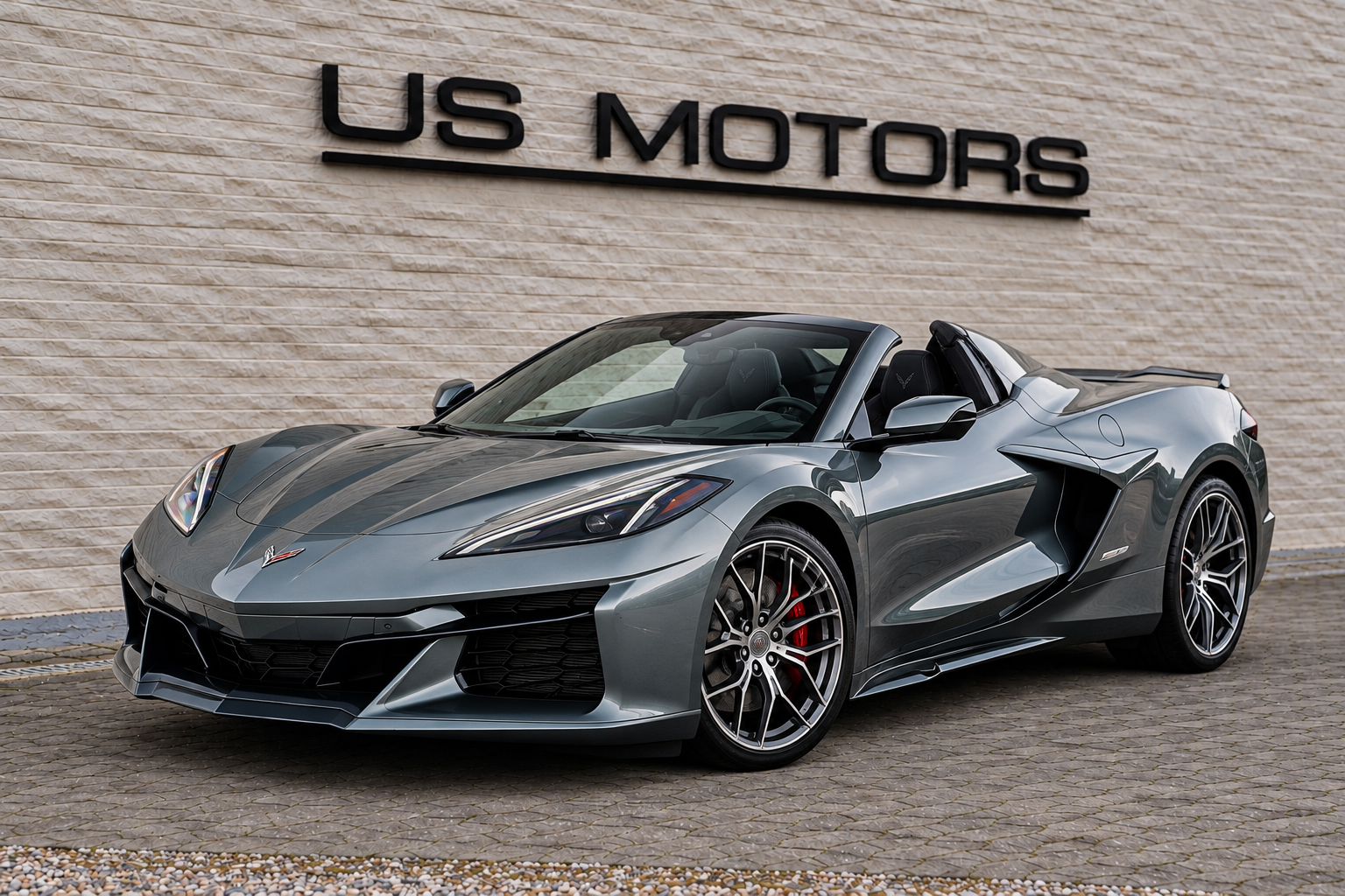 Chevrolet Corvette 5,5 Z06 Convertible aut. 2d