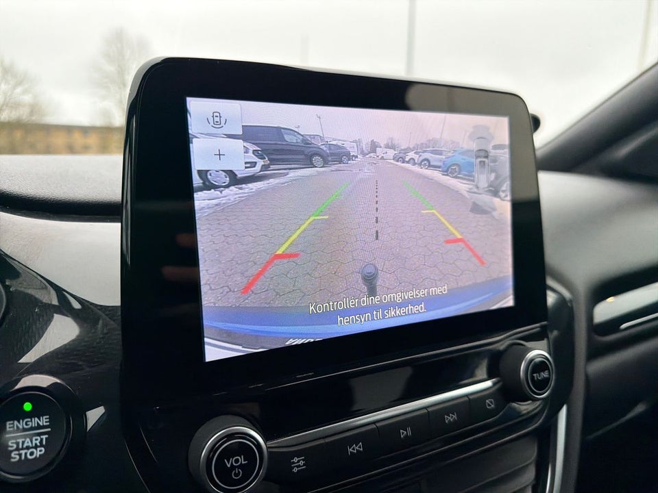 Ford Puma 1,0 EcoBoost mHEV ST-Line 5d