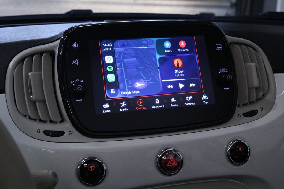 Fiat 500C 1,0 Hybrid Lounge 2d