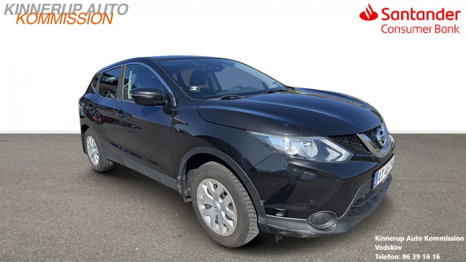 Nissan Qashqai 1,5 dCi 110 Visia 5d