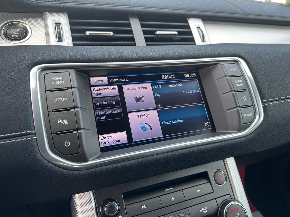 Land Rover Range Rover Evoque 2,2 TD4 Dynamic aut. 5d