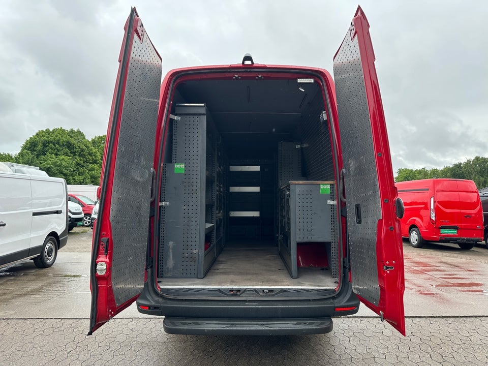 Mercedes Sprinter 516 2,2 CDi A3 Kassevogn aut. RWD