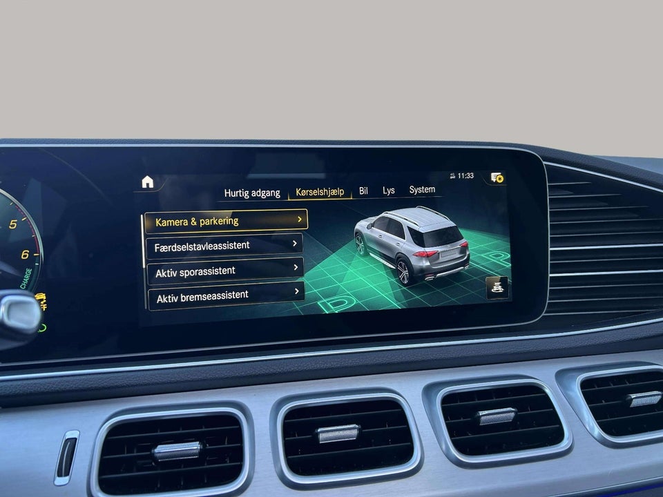 Mercedes GLE350 de 2,0 AMG Line aut. 4Matic 5d