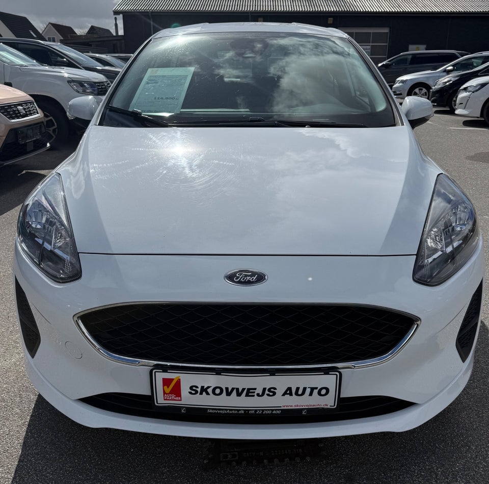 Ford Fiesta 1,0 EcoBoost mHEV Connected 5d