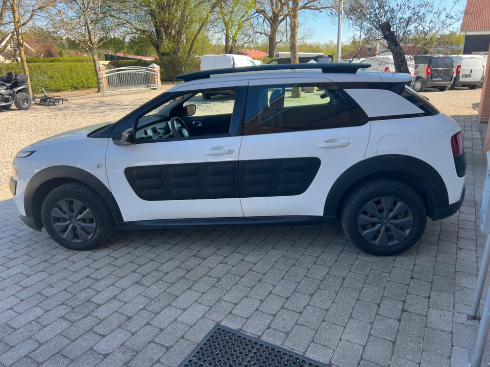 Citroën C4 Cactus 1,6 BlueHDi 100 Feel+ Van 5d