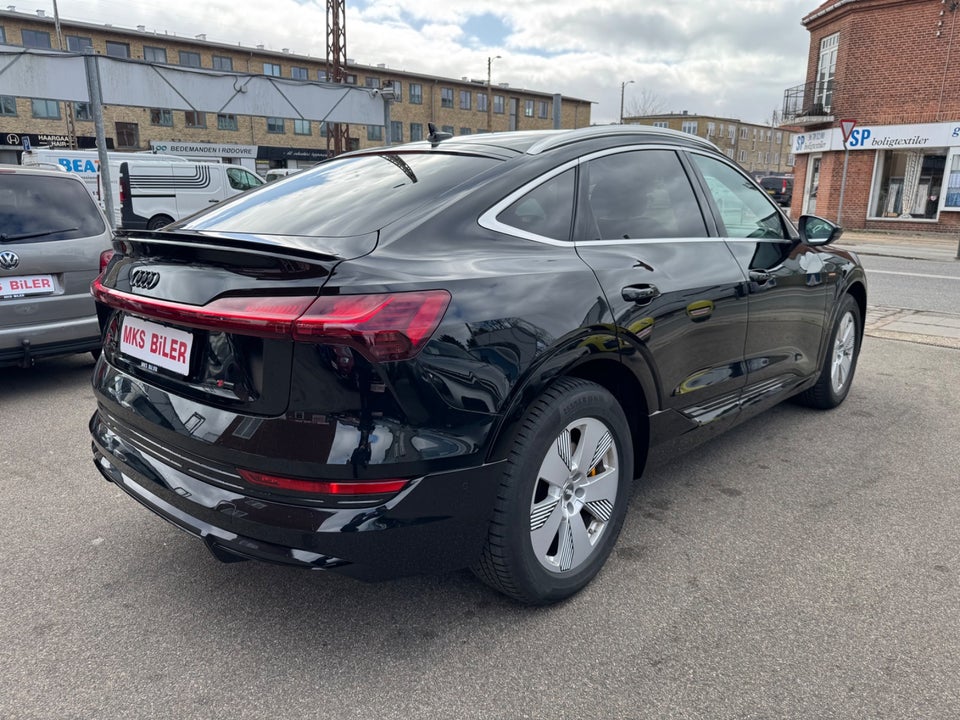 Audi e-tron 50 S-line Sportback quattro 5d