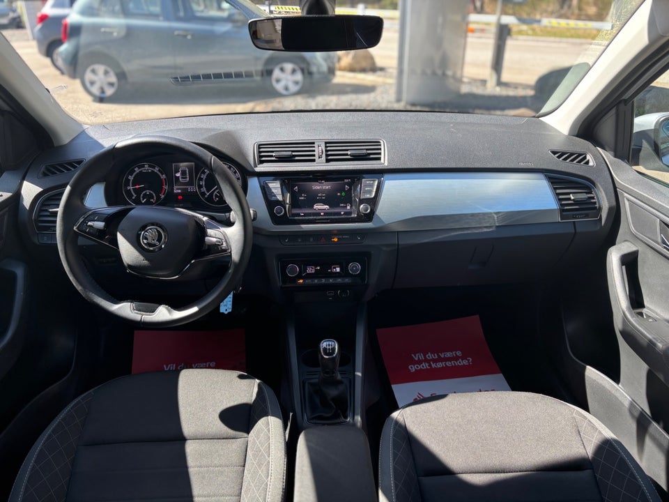 Skoda Fabia 1,0 TSi 95 Life Combi 5d