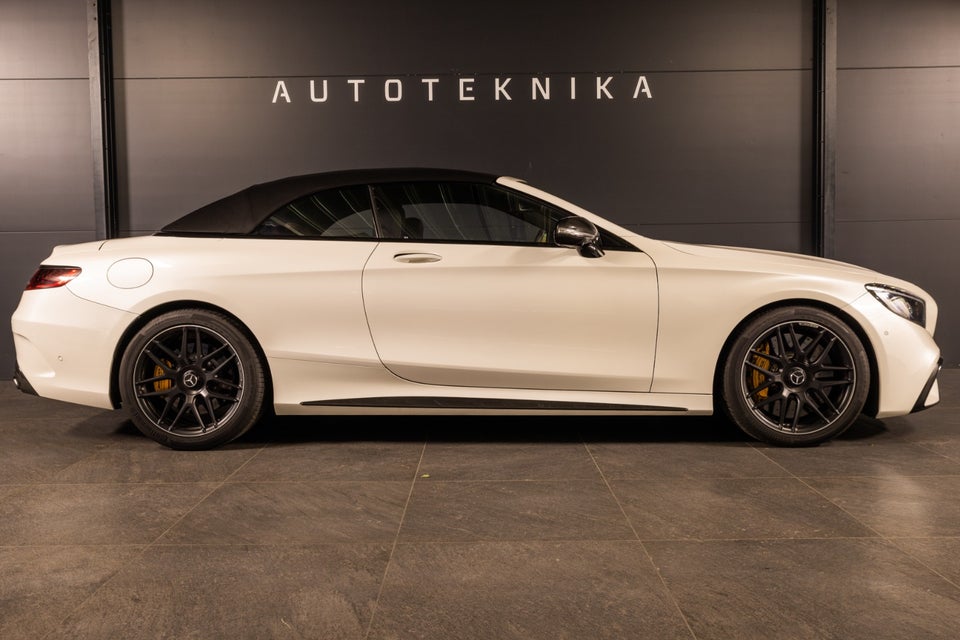 Mercedes S63 4,0 AMG Cabriolet aut. 4Matic+ 2d