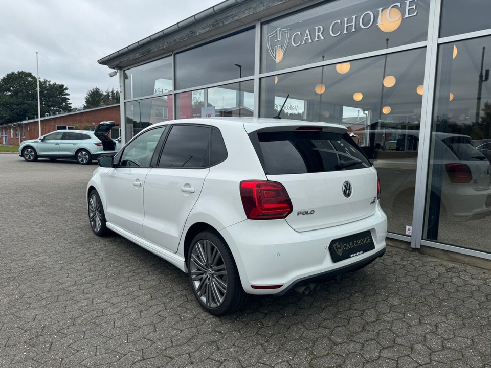 VW Polo 1,4 TSi 150 BlueGT DSG 5d